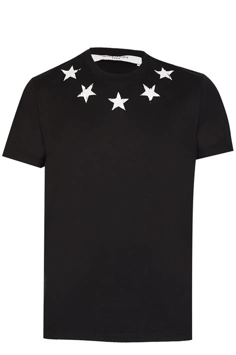 givenchy star dressshirt|men's Givenchy t shirt sale.